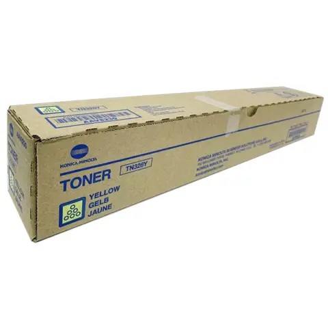 Minolta TN328Y AAV825H - Toner żółty do Konica Minolta Bizhub C250i, C300i, C360i